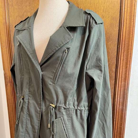 Eden Society Laysha Cargo Jacket | Poshmark